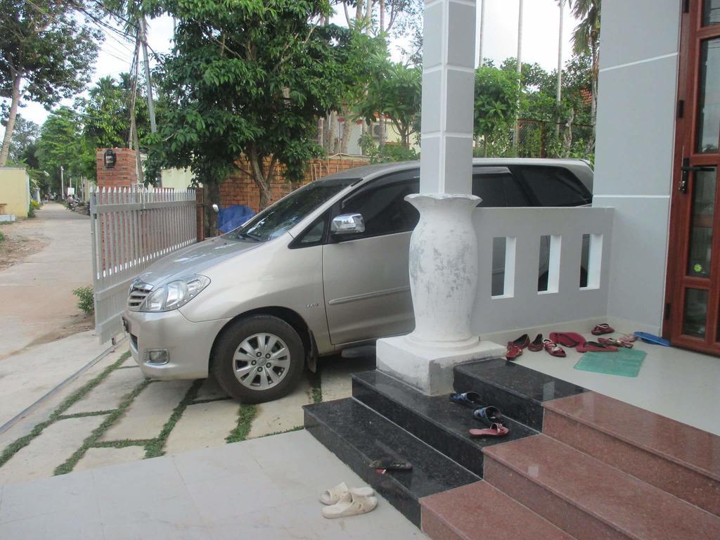 Manh Duyen Garden Homestay ฟู้โกว๊ก ภายนอก รูปภาพ