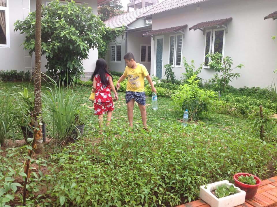 Manh Duyen Garden Homestay ฟู้โกว๊ก ภายนอก รูปภาพ